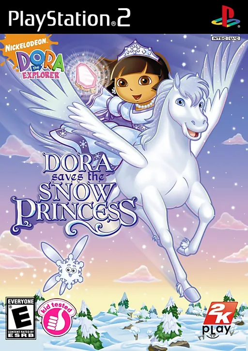 Nickelodeon Dora the Explorer - Dora Saves the Snow Princess (USA)
